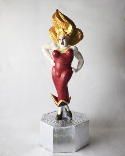 夜叉が池(ポスター)untitled (poster)|会田誠Makoto Aida