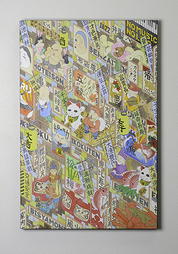 春少女」「夜まで待てない」 (ポスター2点セット)