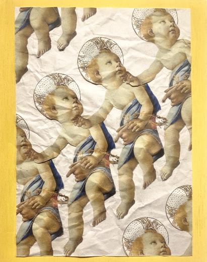 無限の網 (日仏会館ポスター)Infinity Nets (poster)|草間彌生Yayoi Kusama