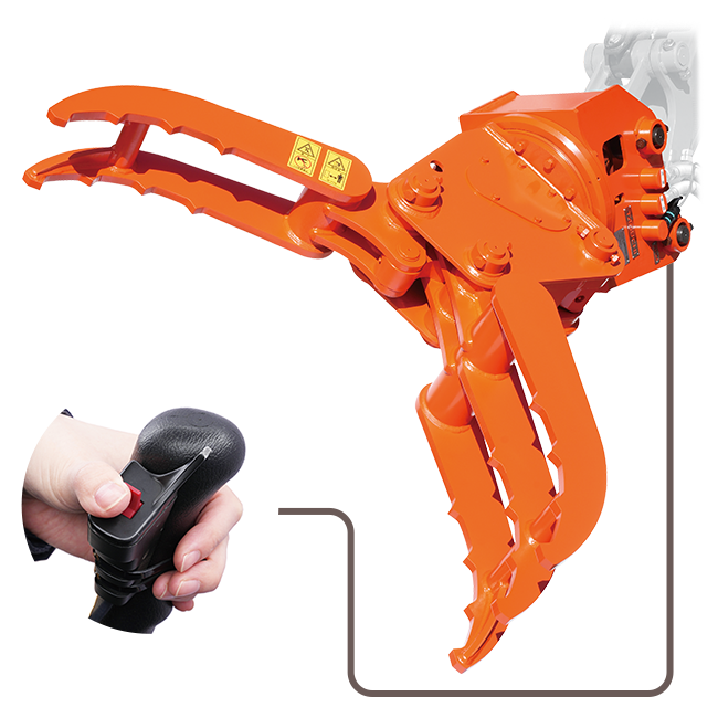 全旋回グラスパー VS・SC | TAGUCHI | タグチ工業 | 建機