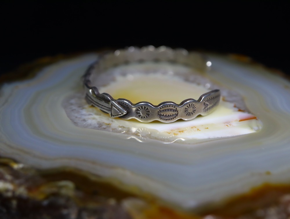 INDIAN JEWELRY LEATHER ARTS&CRAFTS Tah'bah TRADERS / 【SILVER