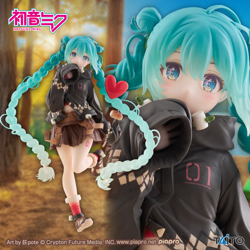 初音ミク Fashion フィギュア Outdoorタイトープライズ詳細
