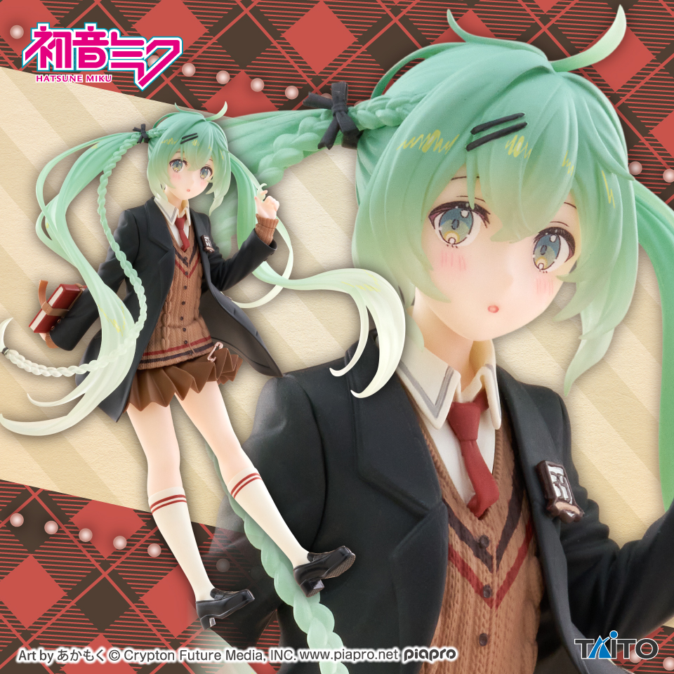 初音ミク Fashion フィギュア Preppyタイトープライズ詳細