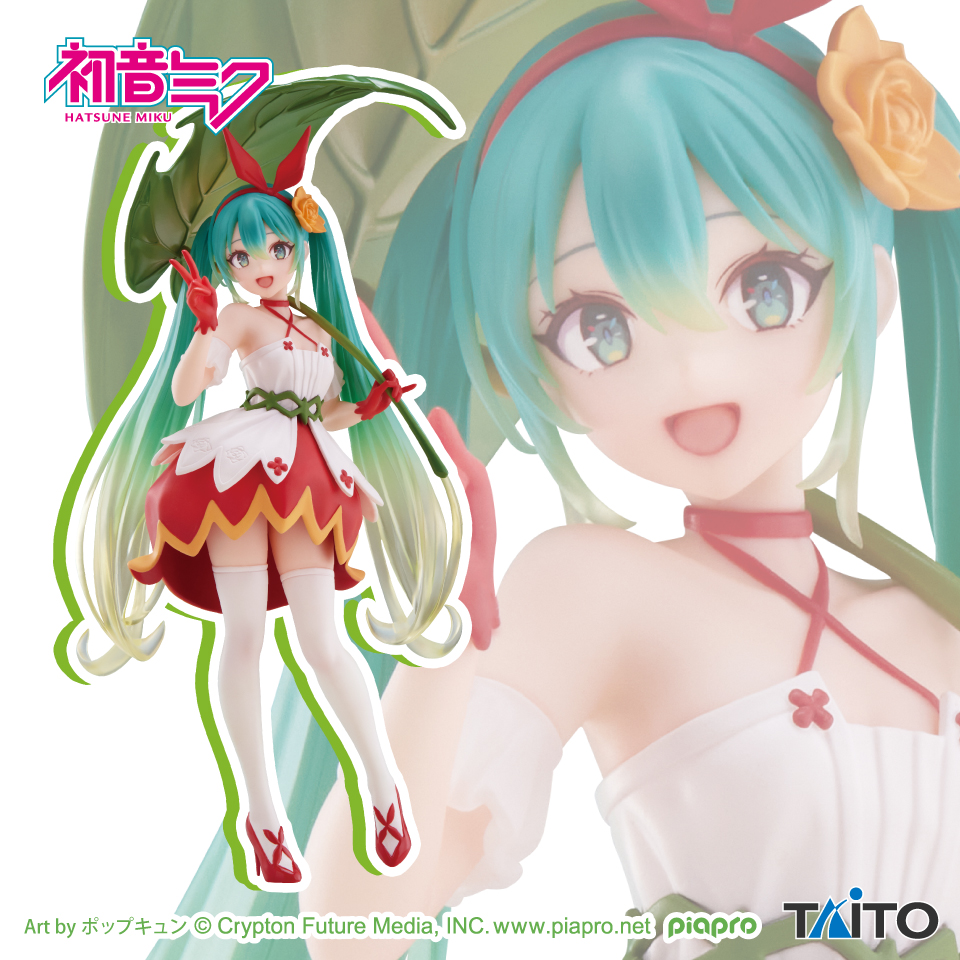 初音ミク Wonderland フィギュア 親指姫タイトープライズ詳細