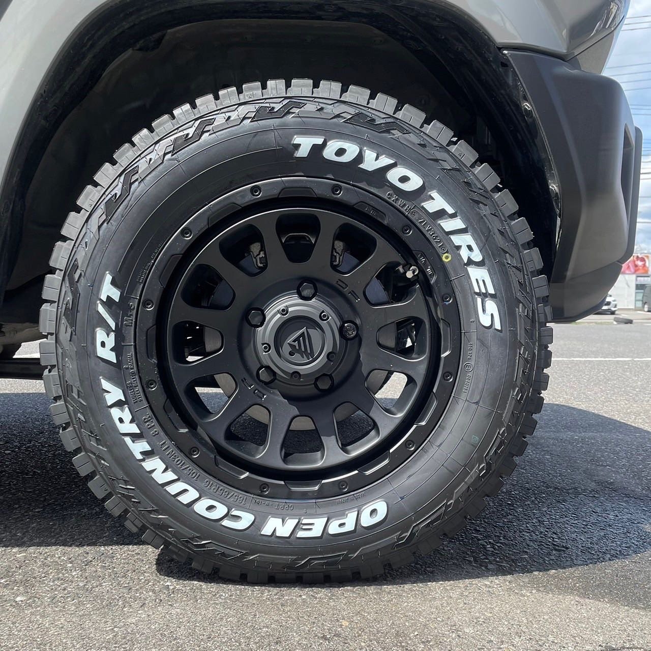 ジムニーJB64のホイールセットお取り付けです！！！｜タイヤ市場宇都宮