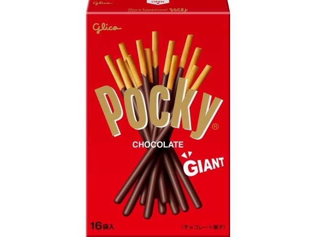 グリコ ジャイアントポッキー 16本 (4901005512733) の仕入れ・箱買い