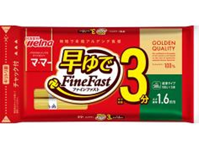 ◇マ・マー 1.6早ゆでスパチャック付結束 500g (4902110362411) の