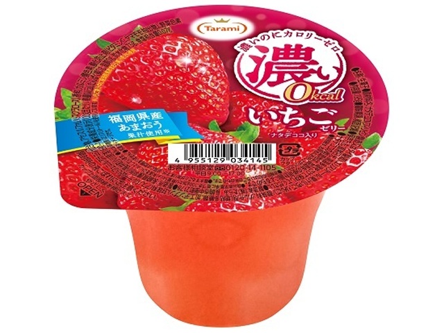 たらみ 濃いいちごゼリー 195g (4955129034145) の仕入れ・箱買いなら