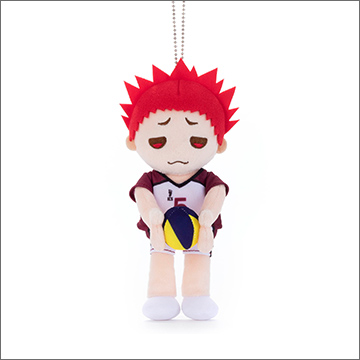 ぷらぱち/ハイキュー!! ぬいぐるみ/天童｜商品情報｜タカラトミーアーツ