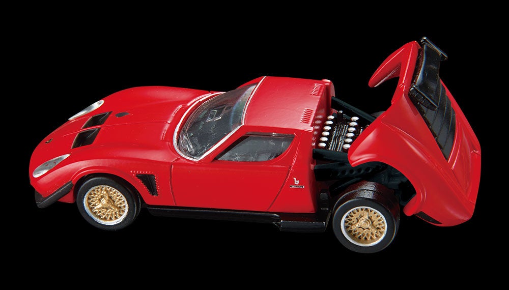 05 ランボルギーニ イオタ SVR｜トミカプレミアム｜tomica｜トミカ