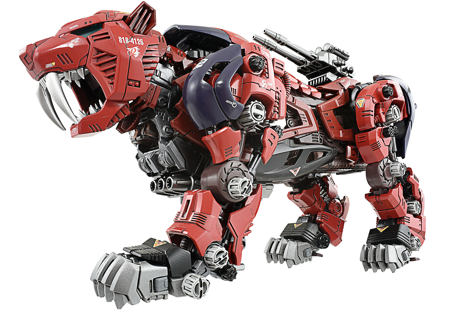 AZ-05 SABER TIGER セイバータイガー｜ZOIDS 40周年記念特設サイト