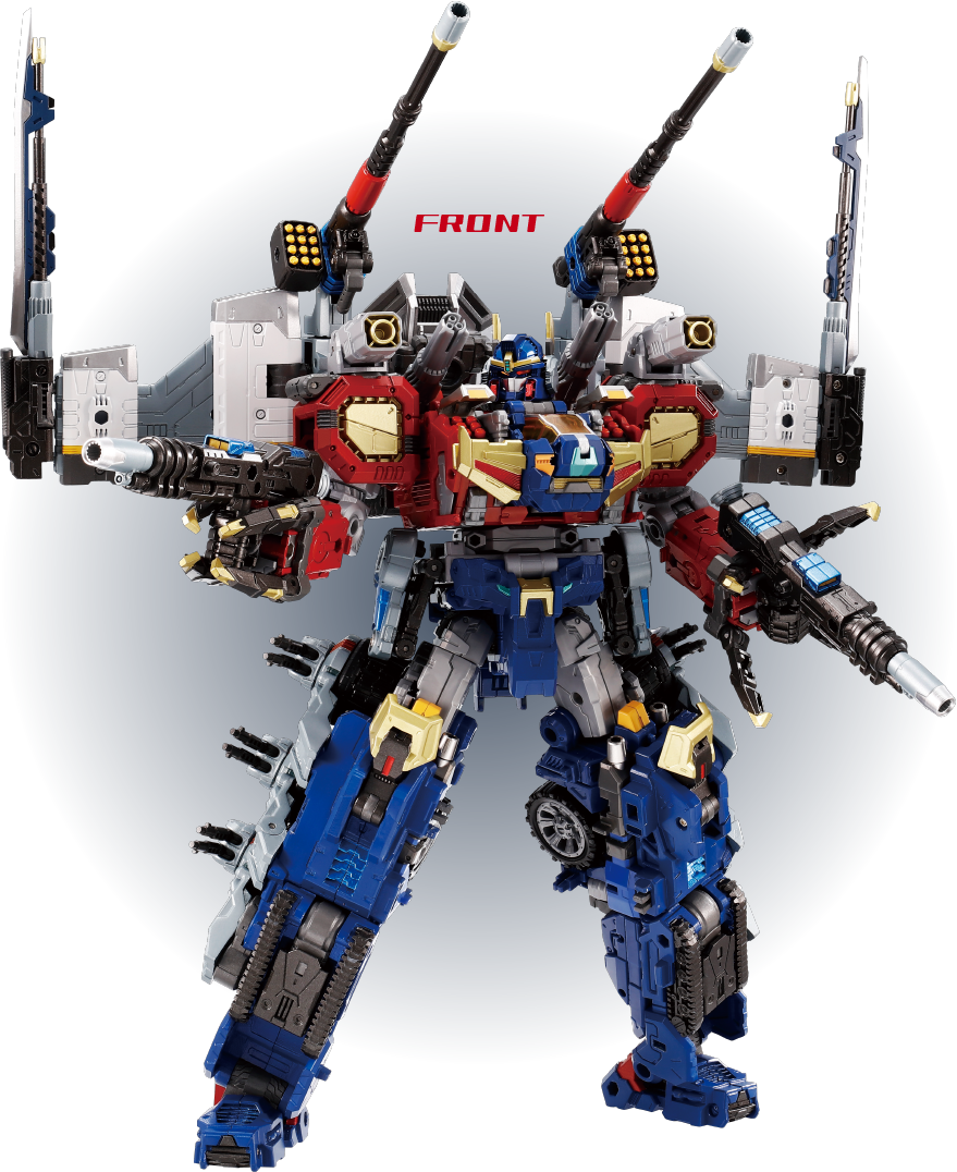 DA-88 パワードグレイター鎧装強化ウェポンセット｜プロダクト