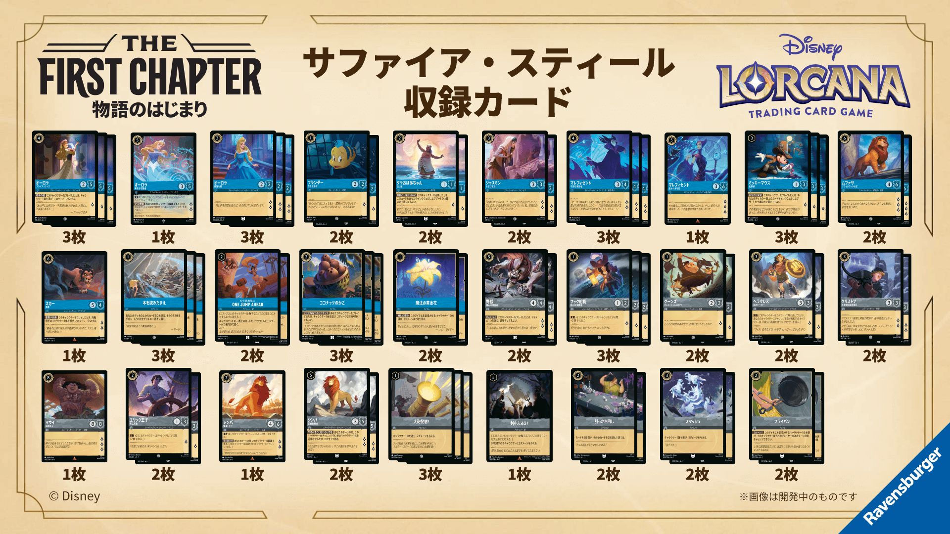 構築済みデッキ | THE FIRST CHAPTER 物語のはじまり