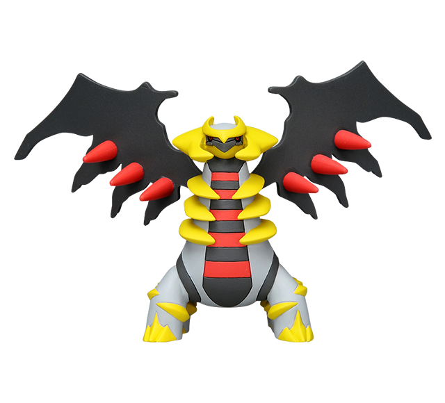 ML-23 ギラティナ｜モンコレ｜商品情報｜ポケットモンスター｜タカラトミー