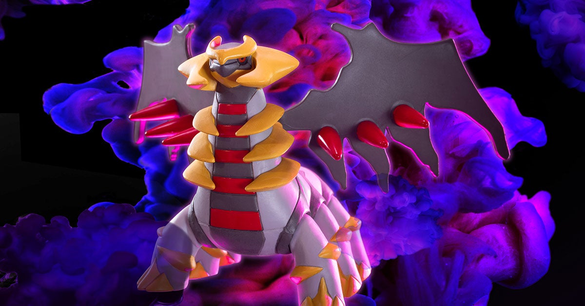 ML-23 ギラティナ｜モンコレ｜商品情報｜ポケットモンスター｜タカラトミー