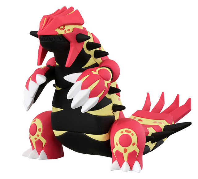 ゲンシグラードン｜モンコレ｜商品情報｜ポケットモンスター｜タカラトミー