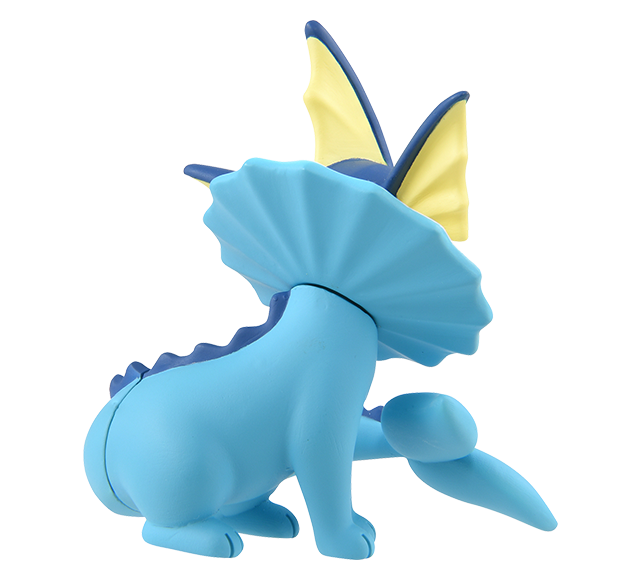 シャワーズ｜モンコレ｜商品情報｜ポケットモンスター｜タカラトミー