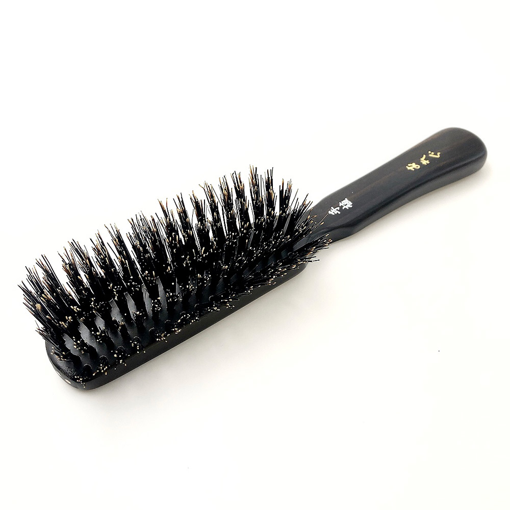あれぐ＞ヘアブラシ 手植え（特級黒豚毛） | 商品詳細 | 高島屋