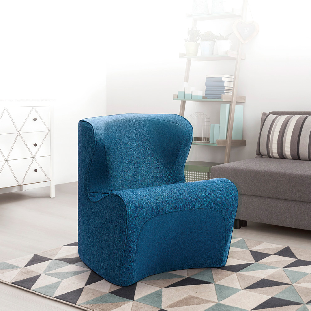 MTG ドクターチェア プラス Dr.CHAIR ブルー 1脚① スタイルドクター