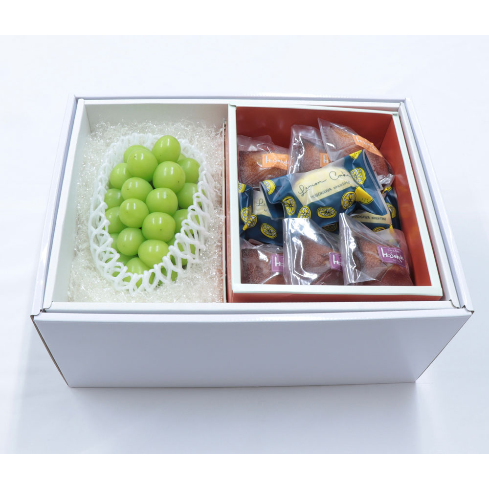 シャインマスカットと焼き菓子の詰合せ | 商品詳細 | 高島屋オンライン