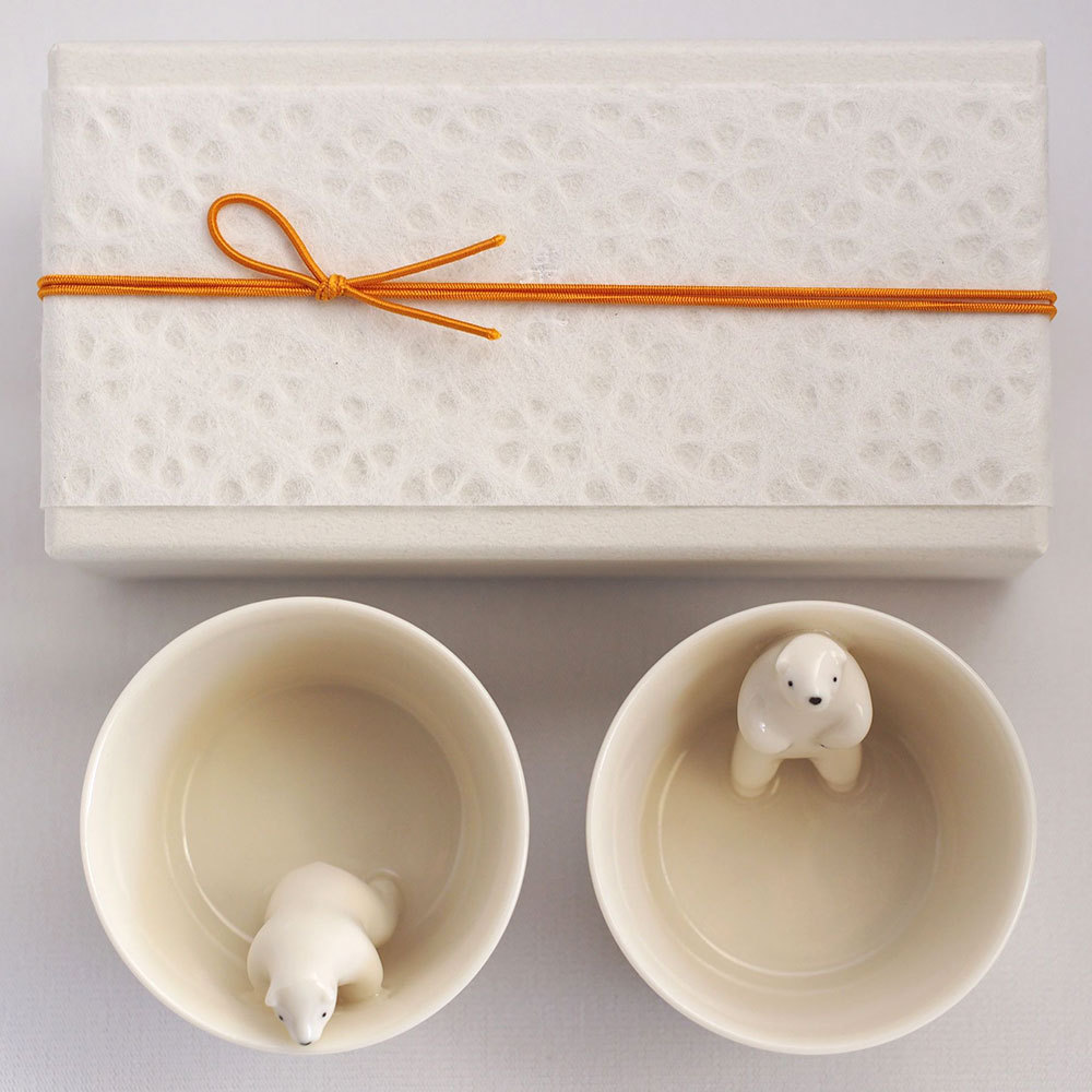 楽土 熊五郎おちょこセット（1・2号） | 商品詳細 | 高島屋オンライン