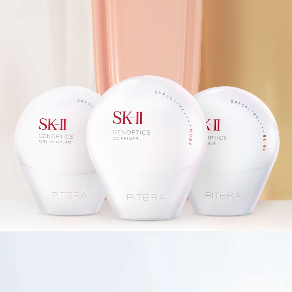 SK-II Sunscreen Makeup Primer GenOptics CC Primer Airy UV Cream