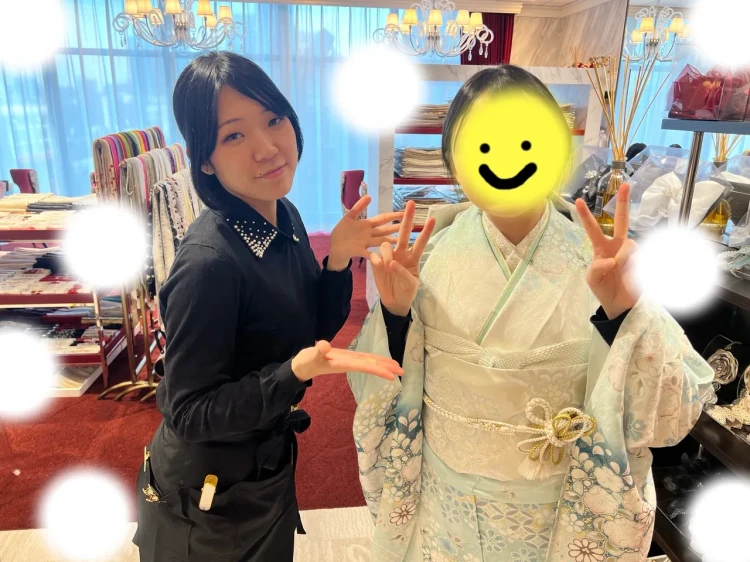 TAKAZEN東京表参道店Flagship】💙15日 東京・関東で成人式振袖をお探し