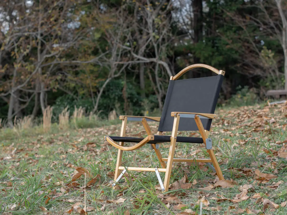 老舗のコンパクトチェアはやっぱりすごいやつだった～カーミットチェア