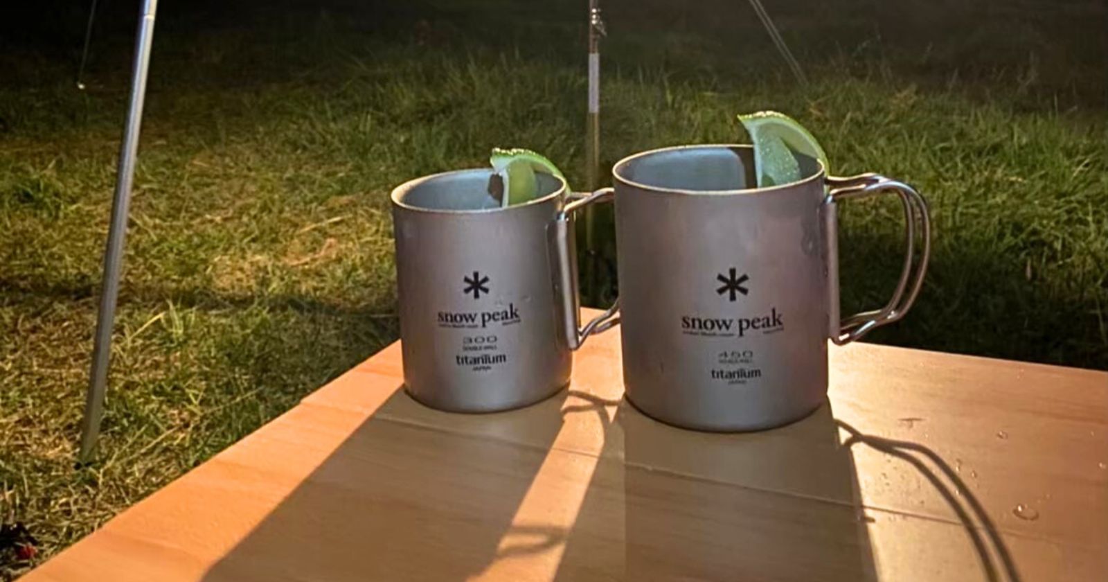 スノーピークのマグカップはどれがおすすめ？素材別おすすめアイテムや