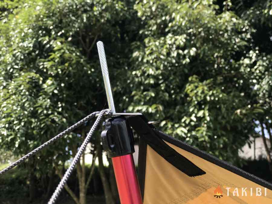 VISIONPEAKS】ファイアプレイス TCヘキサタープ2があれば炎天下でも