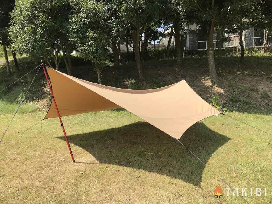 VISIONPEAKS】ファイアプレイス TCヘキサタープ2があれば炎天下でも