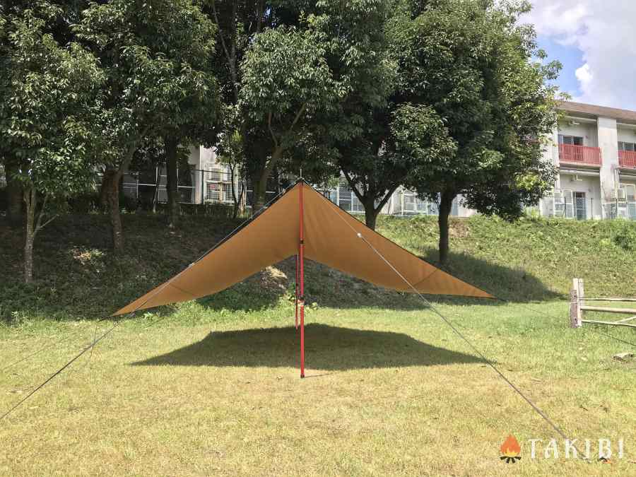 VISIONPEAKS】ファイアプレイス TCヘキサタープ2があれば炎天下でも