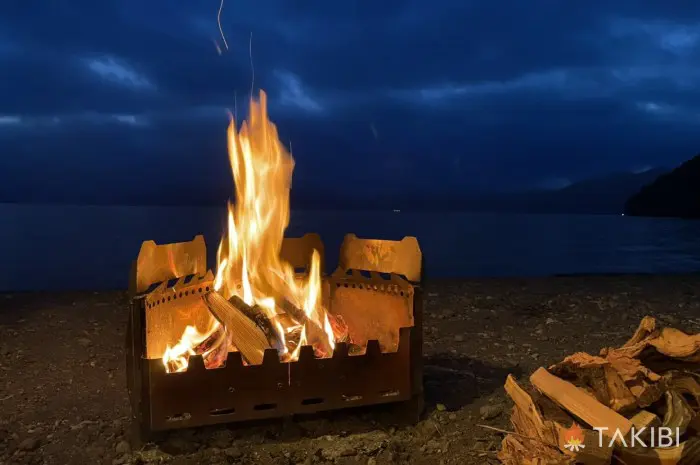 Wood and Burn】TLUD_LandMark 6pac｜ギミック感満載の焚き火台！2次