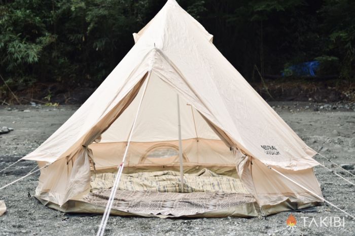 GEテント3.0をファミリーキャンプで使ってみた！【NEUTRAL OUTDOOR