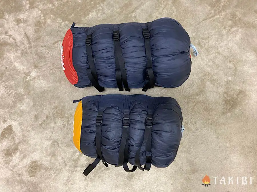 mont-bell（モンベル）】バロウバッグ#1・#2｜冬のキャンプにピッタリ