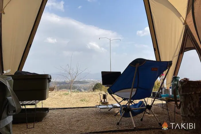 ogawa】ヴィガス｜広い前室が魅力の最強テント｜TAKIBI（タキビ