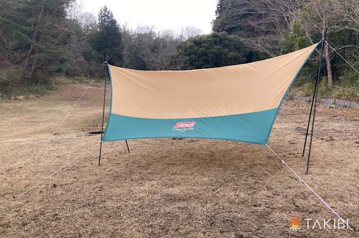 Coleman・XPヘキサタープ/MDX｜扱い楽々！｜TAKIBI（タキビ