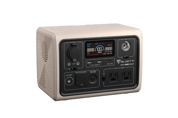 新製品】BLUETTI(ブルーティー)の最新ポータブル電源『EB3A』を最速
