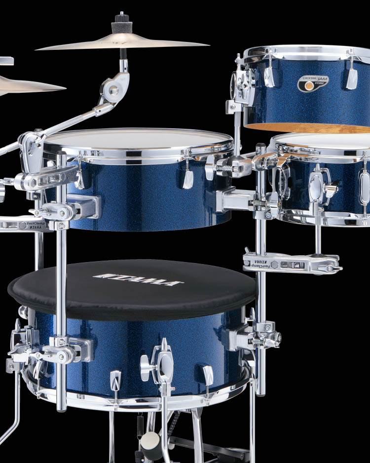 Cocktail-JAM | DRUM KITS | PRODUCTS | TAMA Drums - TAMAドラム公式