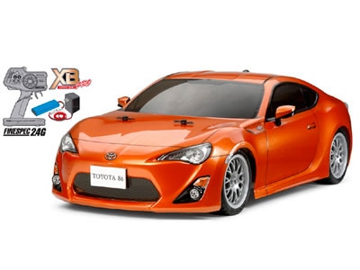 タミヤ XBシリーズ 1/10RC XB トヨタ 86（TT-01シャーシ TYPE-E） | タミヤ