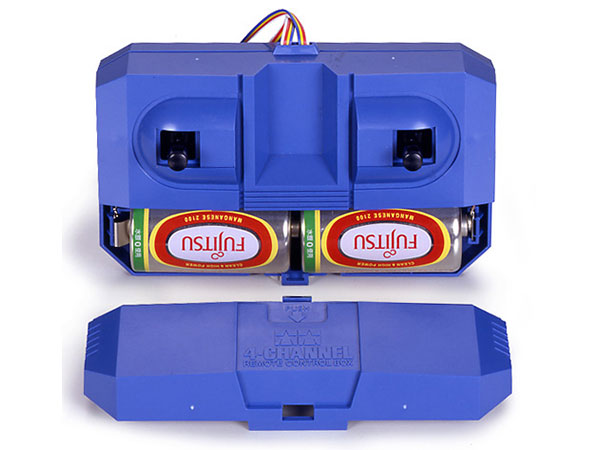 タミヤ 楽しい工作シリーズ 4チャンネルリモコンボックス | タミヤ