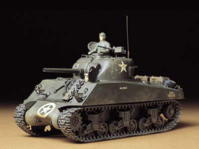 タミヤ 1/35 ミリタリーミニチュアシリーズ アメリカ M4A3 シャーマン