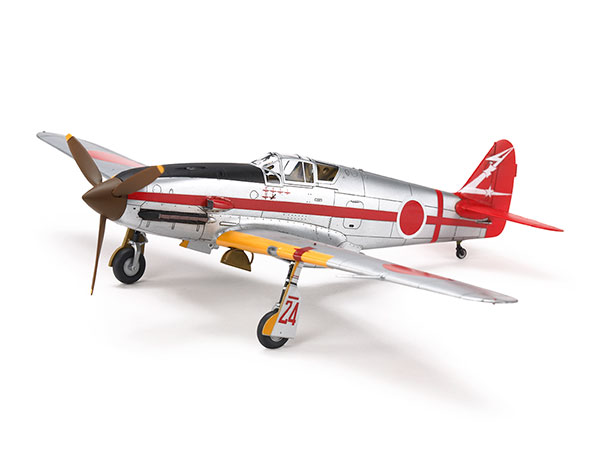タミヤ 1/72 ウォーバードコレクション 川崎 三式戦闘機 飛燕I型丁