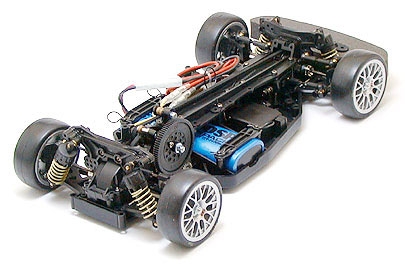 Rc Ferrari 360 Modena Challeng Ta04 / Tamiya USA
