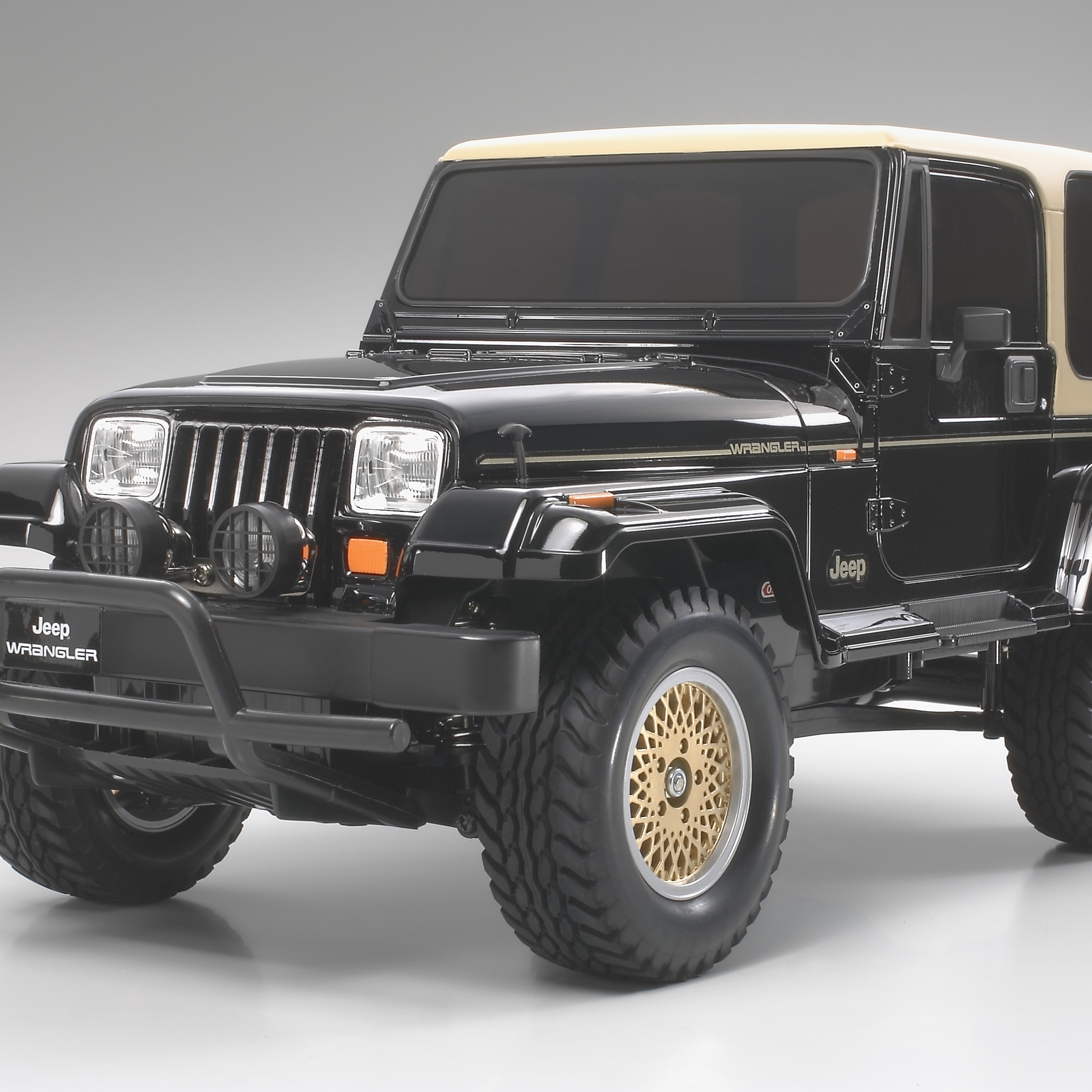 Rc Jeep Wrangler Cc01 / Tamiya USA