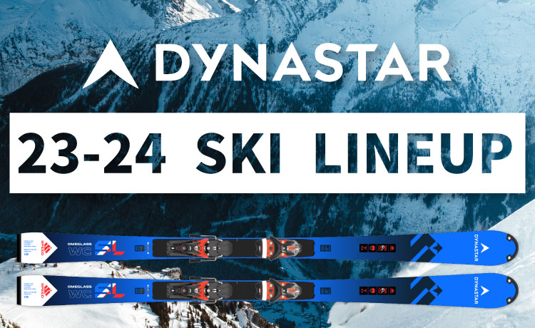 DYNASTAR(ディナスター) スキー板2023-2024モデルのご紹介！環境に配慮
