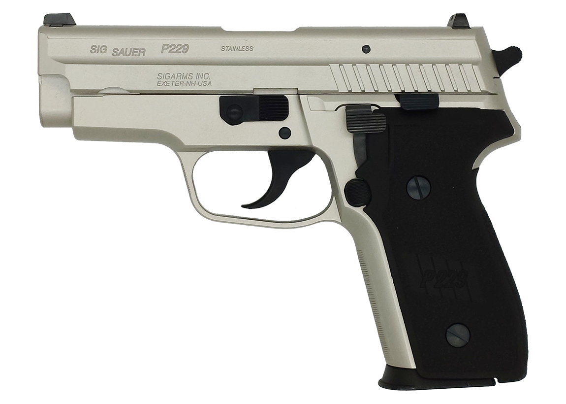 SIG P229 “Warm Silver Coating” Evolution 2 | TANAKA WORKS