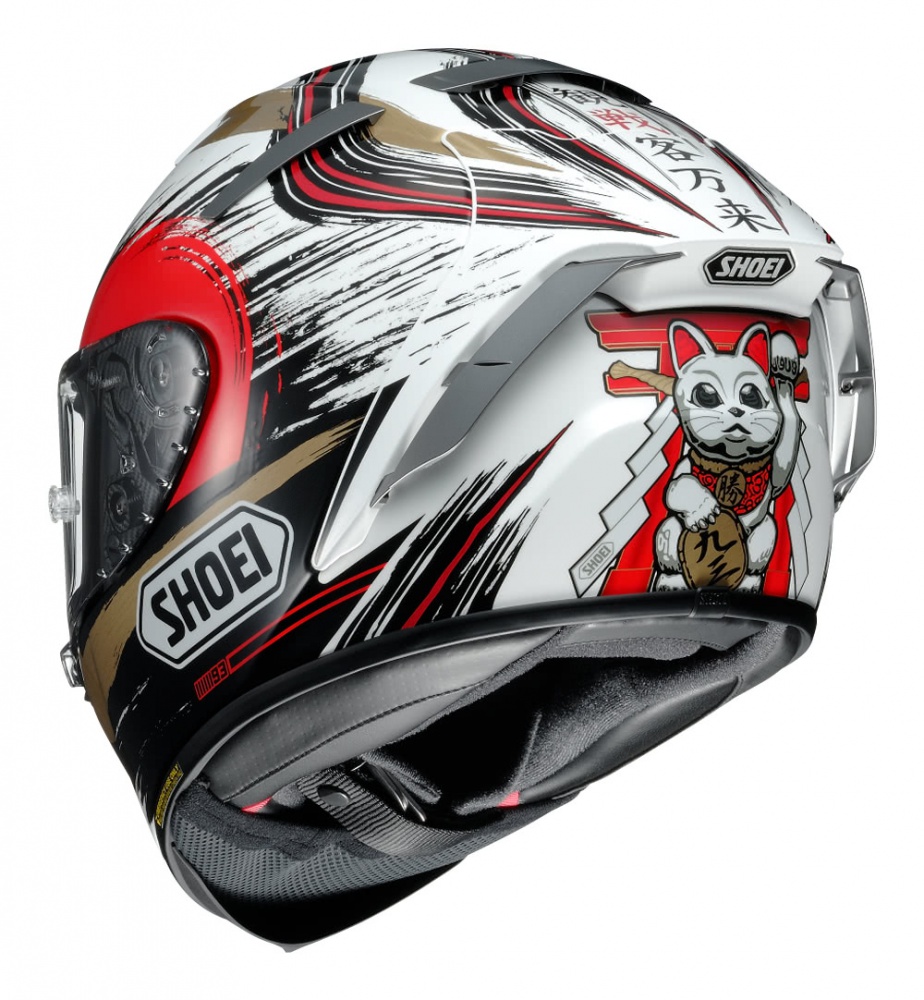 SHOEIからX-Fourteenの最新グラフィック『X-Fourteen MARQUEZ MOTEGI2