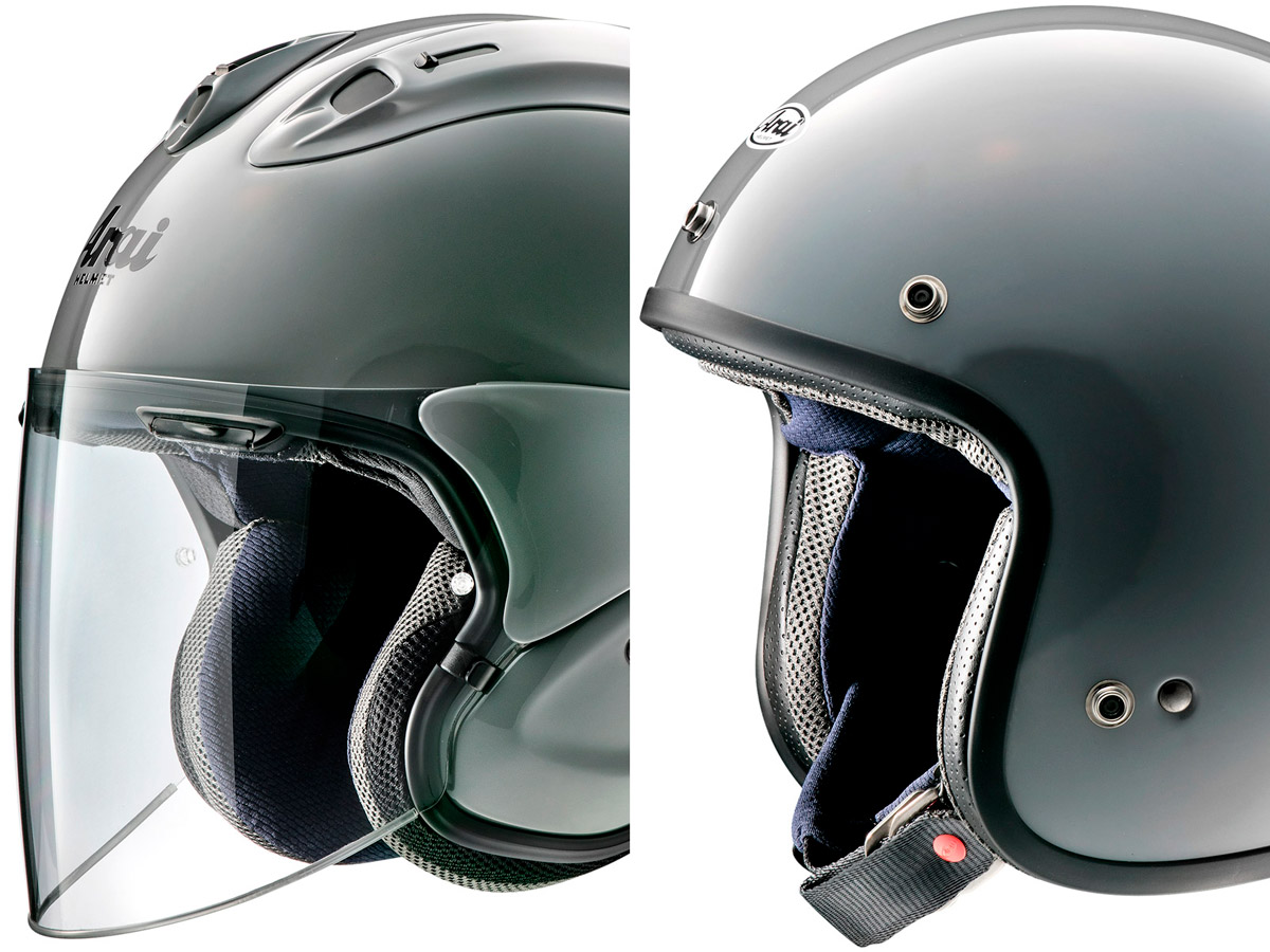 上品かつレトロな仕上がり！ARAI VZ-RAM＆CLASSIC MODに新色となる