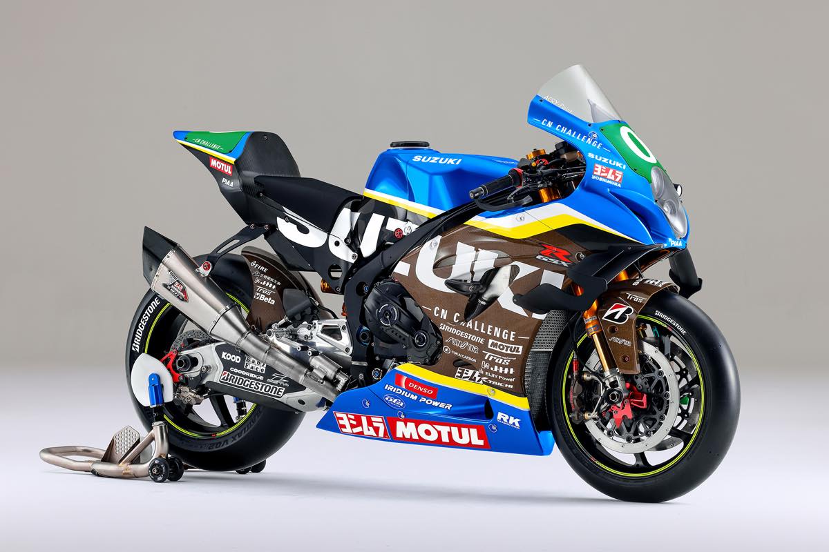 スズキ、鈴鹿8耐に100％バイオ燃料GSX-R1000Rで挑戦 - バイクニュース